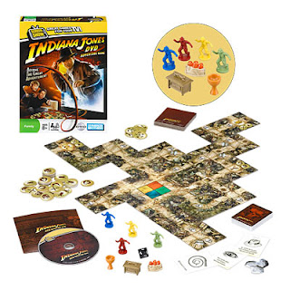 Drake's Flames: DVD Game Review - Indiana Jones DVD Adventure Game