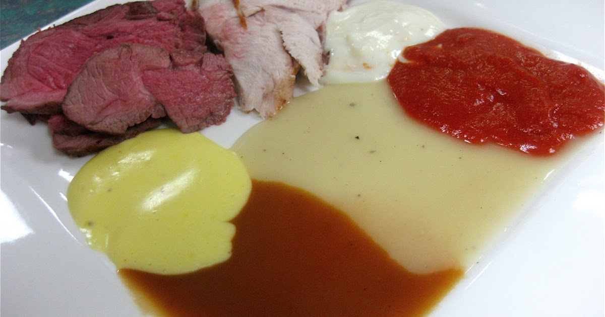 What are the 5 mother sauces and why are they called that ? A Day In