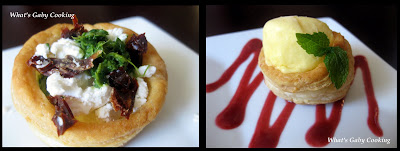 Daring Bakers: Vol au Vents - Savory and Sweet