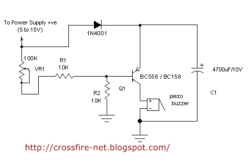 power supply failure alarm zona elektronikamost of the power supply failure indicator circuits need a separate power supply for themselves but the alarm circuit presented here needs no additional
