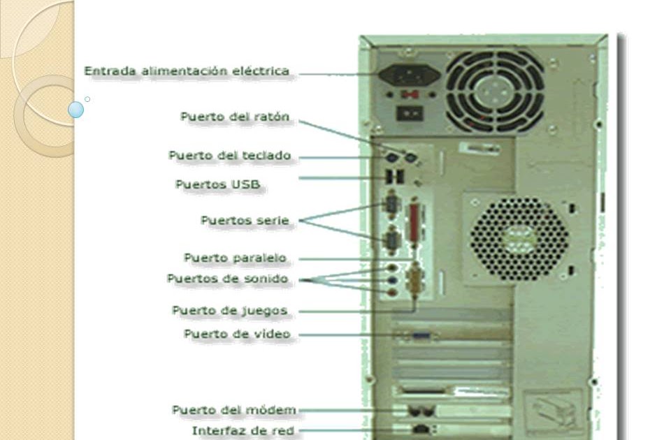 karely parte trasera del cpu