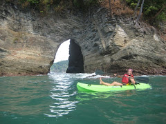 Sea Kayaking by Dominical, Costa Rica