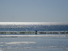 Josh's Surf Lesson, Playa Maderas, San Juan del Sur, Nicaragua