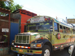 Nicaraguan "Chicken Buses"