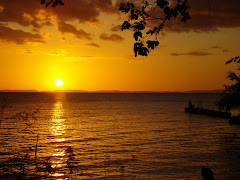 Sunset at Hacienda Merida, Isla de Ometepe, Nicaragua