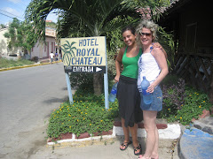 Leaving Hotel Royal Chateau on the way to the Costa Rican border