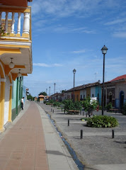 Calle Calzada, Granada, Nicaragua