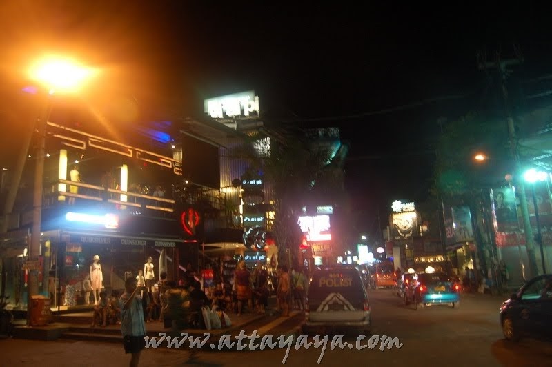 The Ground Zero of Legian Kuta Bali Indonesia (Bali Bombing) Attayaya
