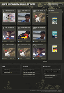 blogger photo templates