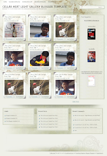 blogger photo templates