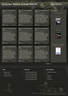 blogger magazine templates