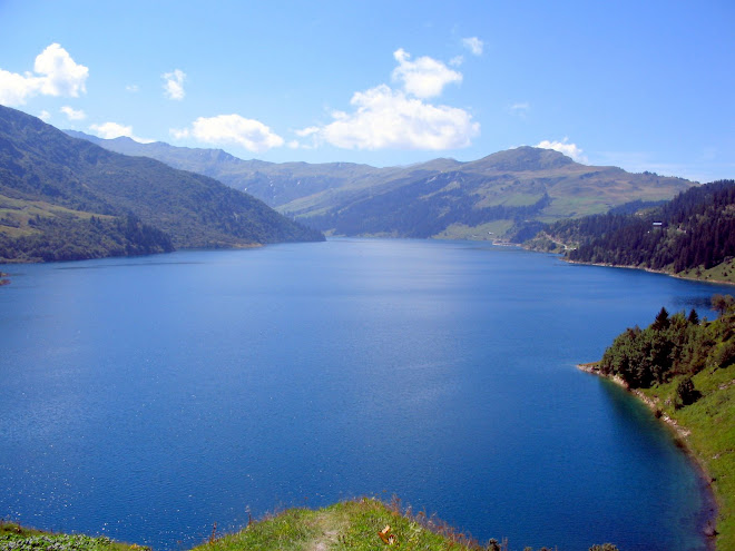 Barrage de roselend