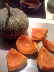 Roasted Seminole Pumpkin