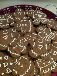 Gingerbread Cookies for Dee