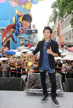 Jay Chou Superman