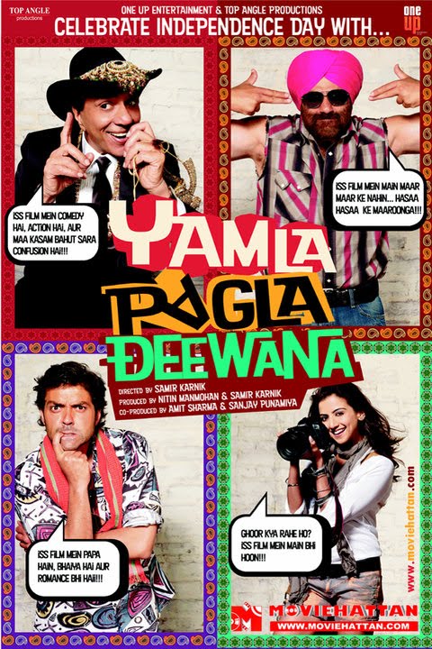 Watch Yamla Pagla Deewana Movie online (Official Blog)