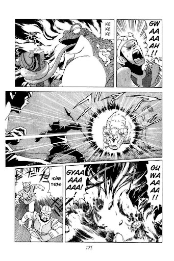 Dấu ấn Rồng Thiêng chap 24