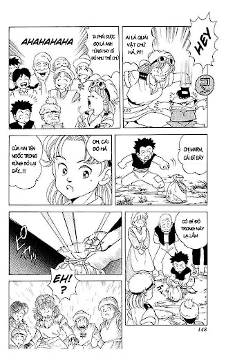 Dấu ấn Rồng Thiêng chap 17