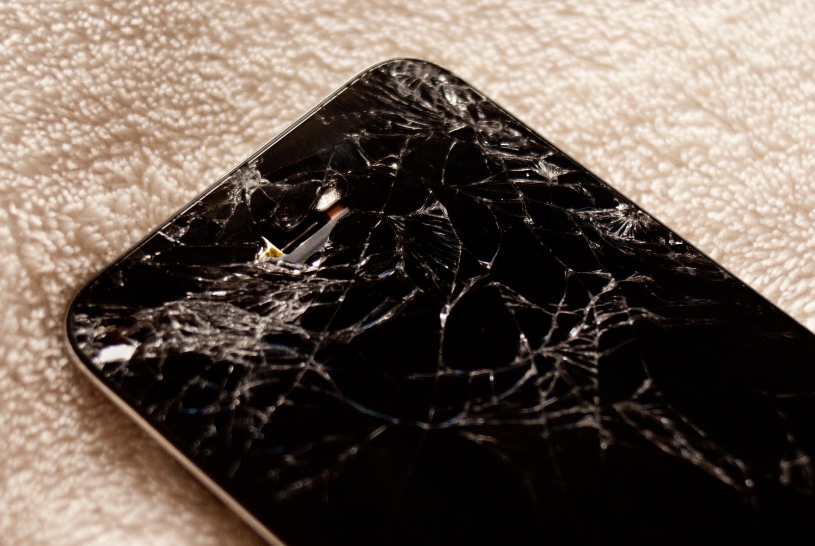 Broken Itouch Screen