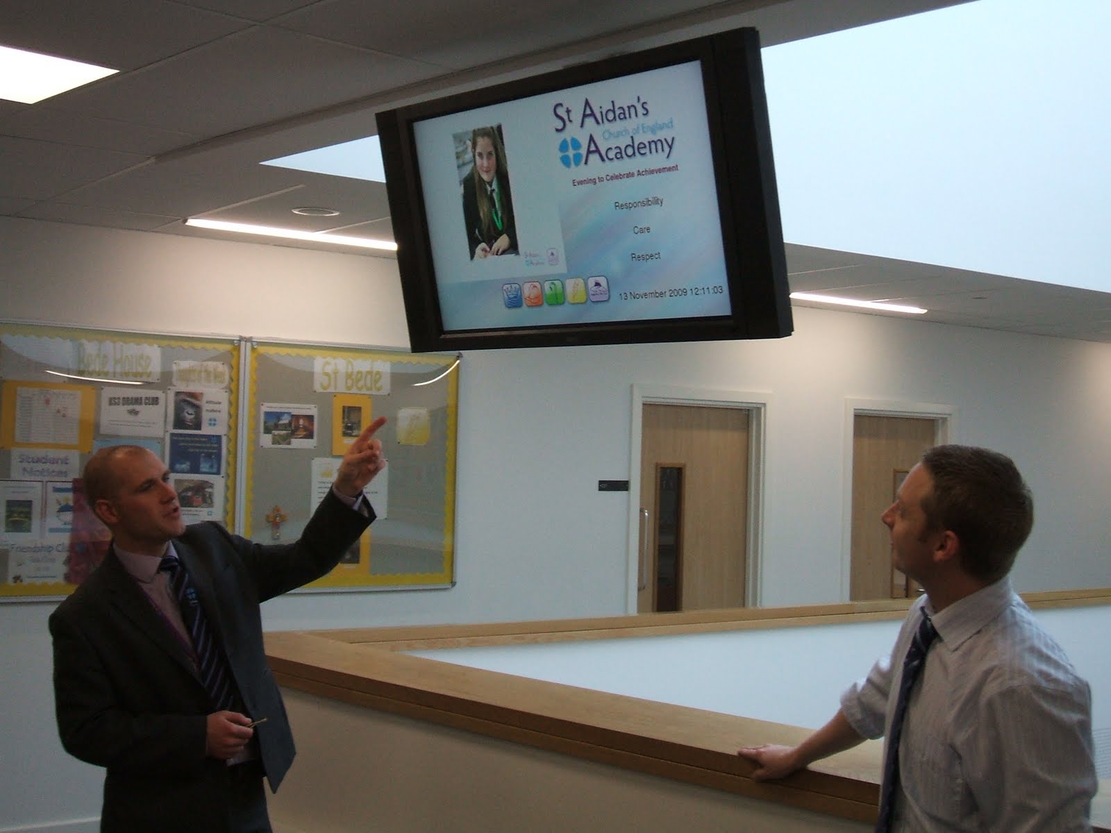 School Digital Signage