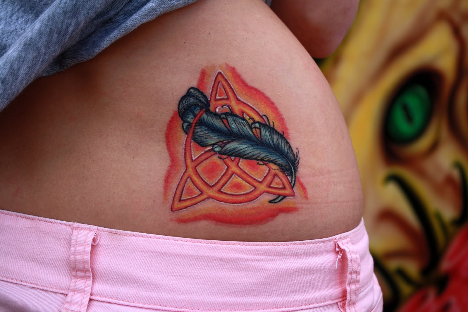 Trinity Symbols Tattoos