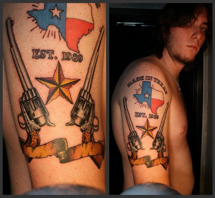 The South By Brandon Lantz The Lettering and the Texas were there by 
