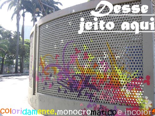 Desse jeito aqui