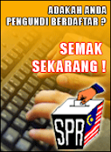 Semak Daftar Pemilih