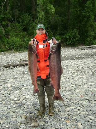 Daniel's BIG Catch in Alaska!!!