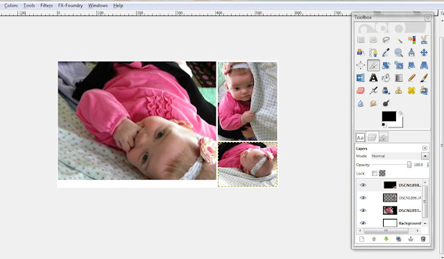 How To Make A Collage in Gimp