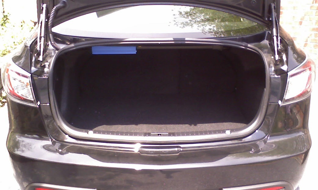 Purefinity's Blog 2010 Mazda 3 Rear Deck Subwoofer Install