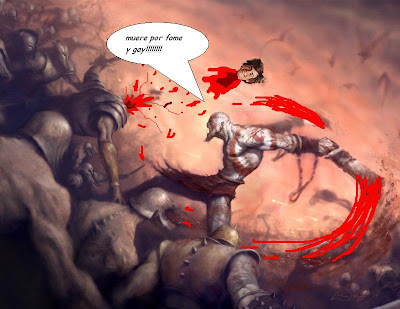 Kratos Is Gay
