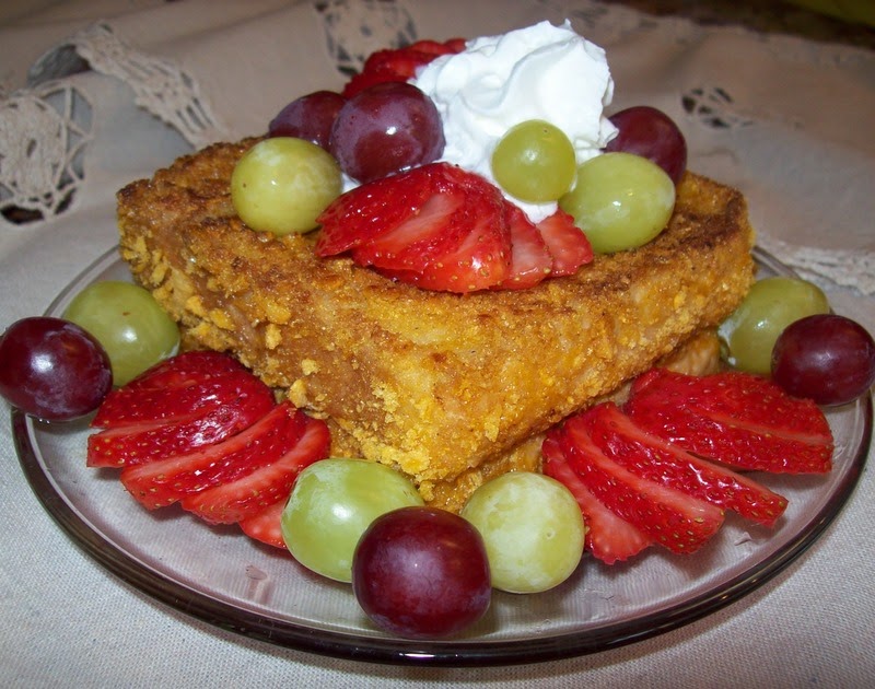 Melanie Knight Recipe Cap'n Crunch French Toast