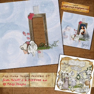 http://ginyscrap.blogspot.com/2009/10/wedding-qp-freebie.html