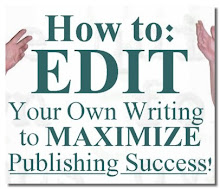 How to Edit your own writing