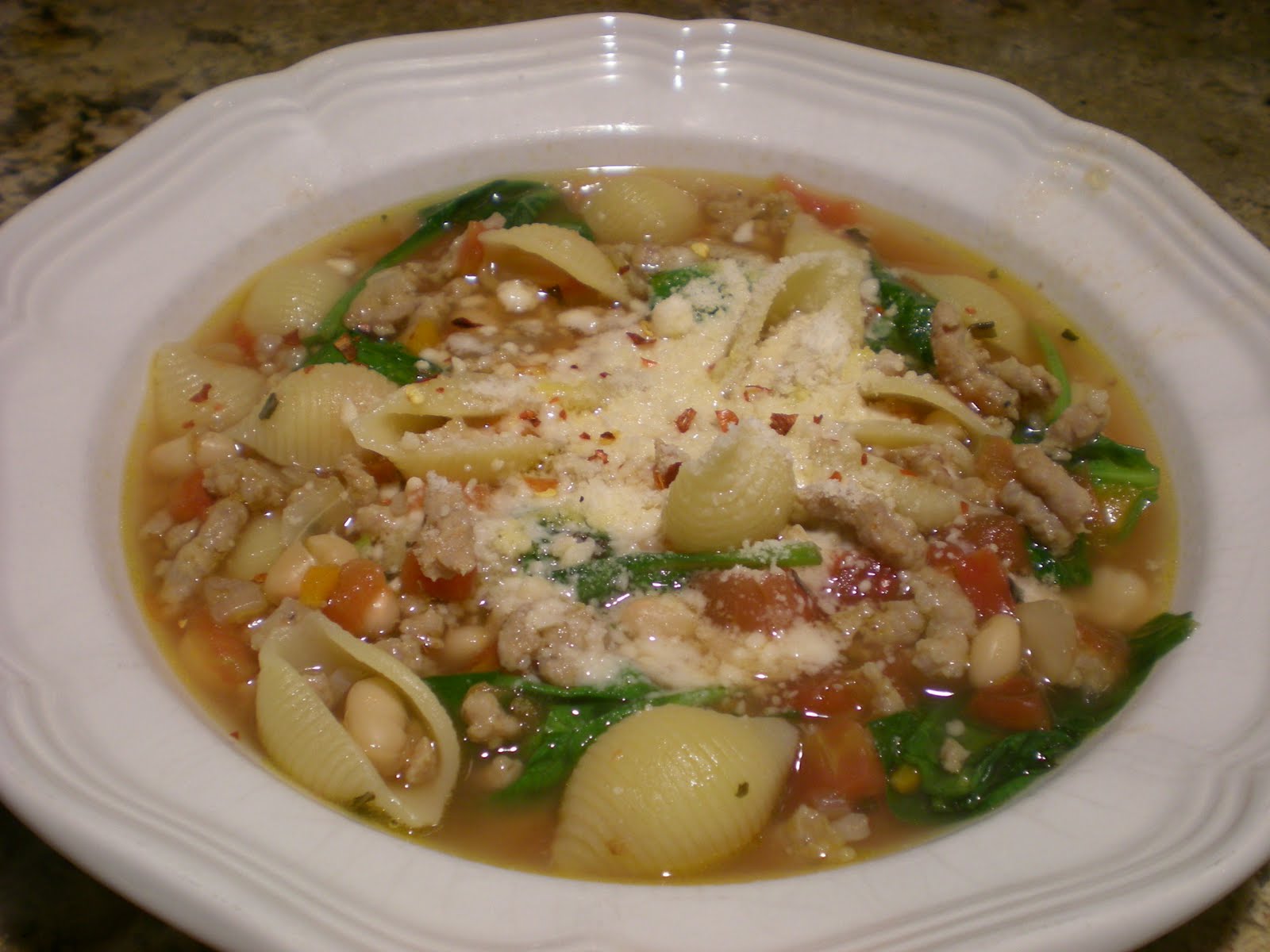 italian pasta soup