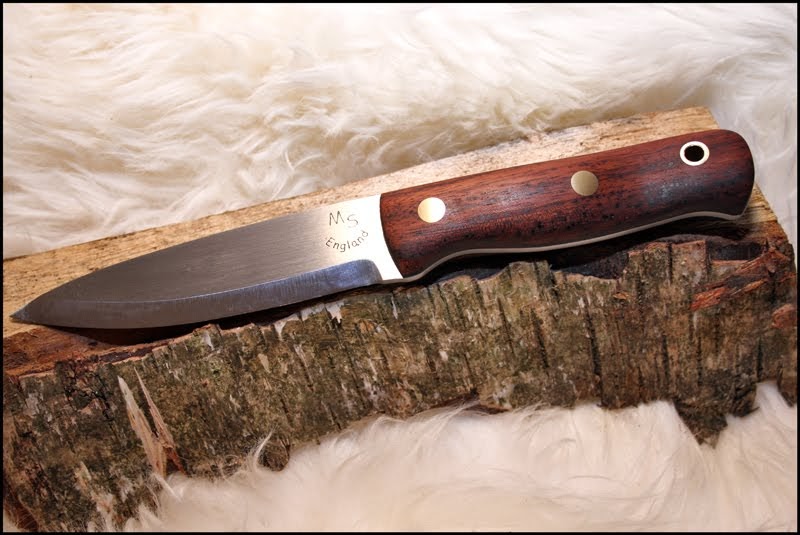 I've fallen in love with Anjan - Bushcraft Knife Project 3.