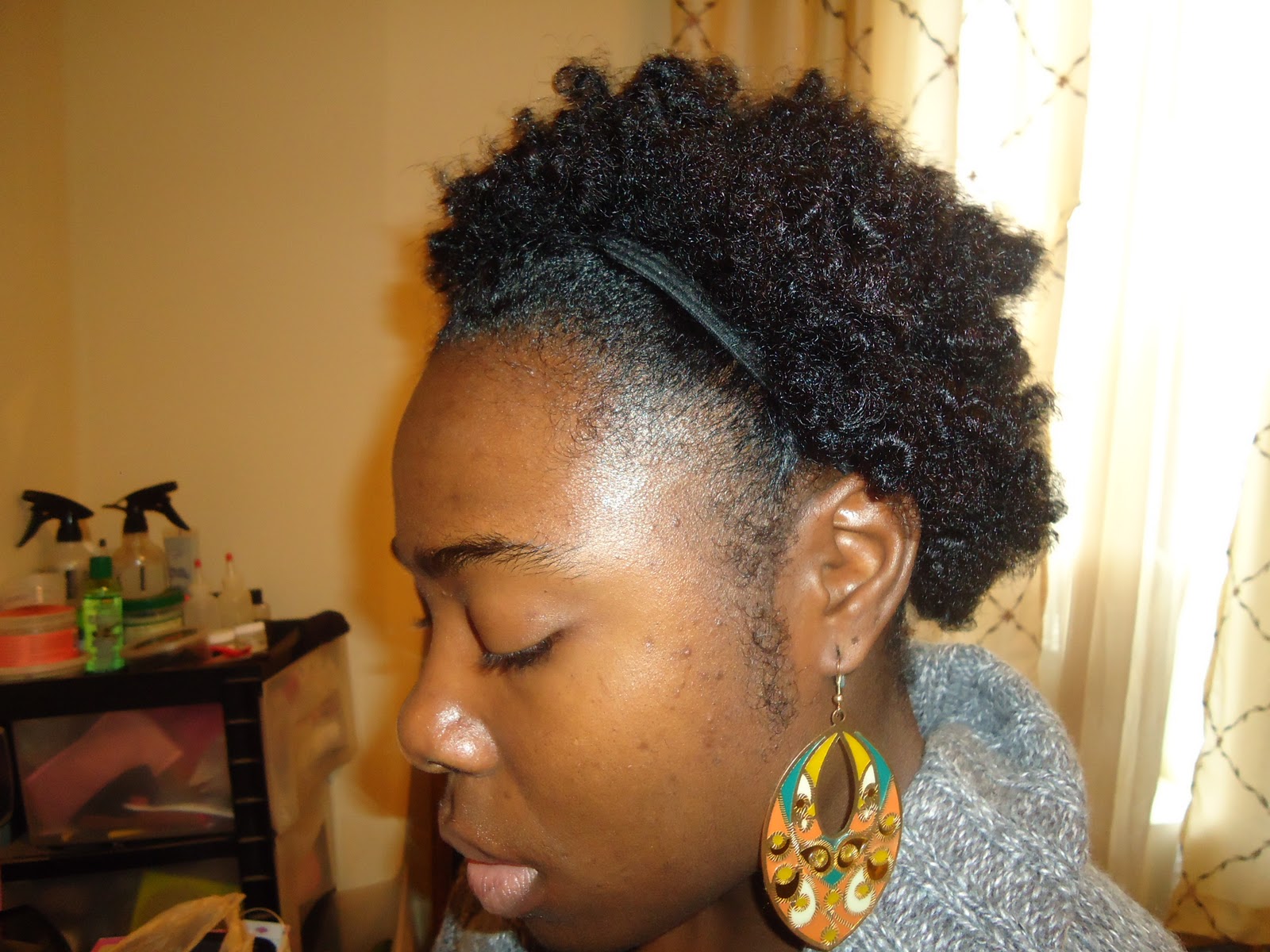 Natural Hair Tutorial Bantu Knots & Bantu Knot Out KinkyCurlyCoilyMe!