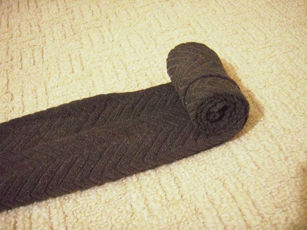 Mrs H the blog How to fold tights (or pantyhose)