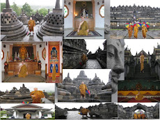 Gambar ini berada di candi Borobudur ,bali dan lombok