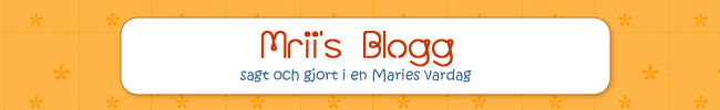 Mrri's Blogg