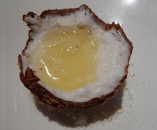 Rafael Peña's twist on a piña colada