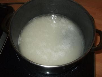 Cooking glutinous rice