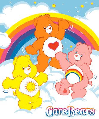 Enjoy this cute little picture collection of Care Bear tattoo ideas.