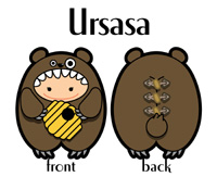 Ursasa  熊莎莎（女仔）