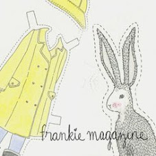 i'm featured in Frankie magazine