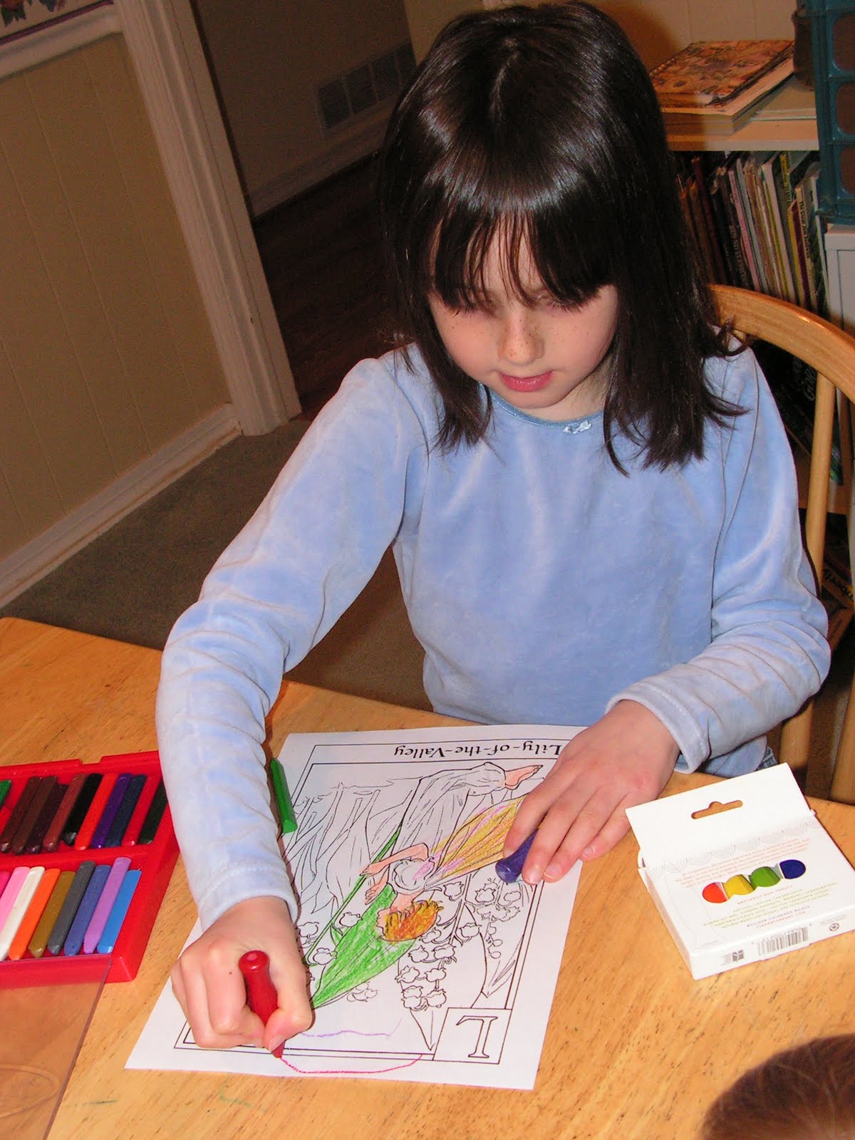 Growing with my Girls: L is for Lily of the Valley, St. Lucy, and Ladybugs!