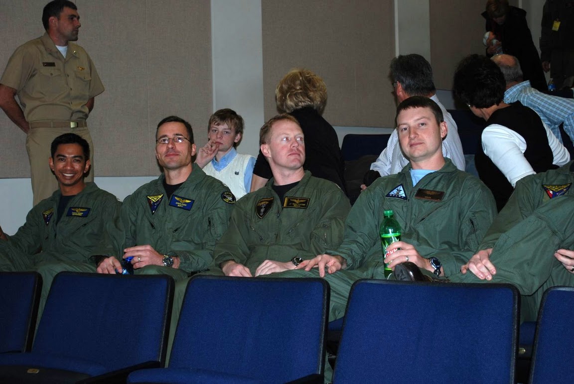 Stein Family Top Gun Graduation