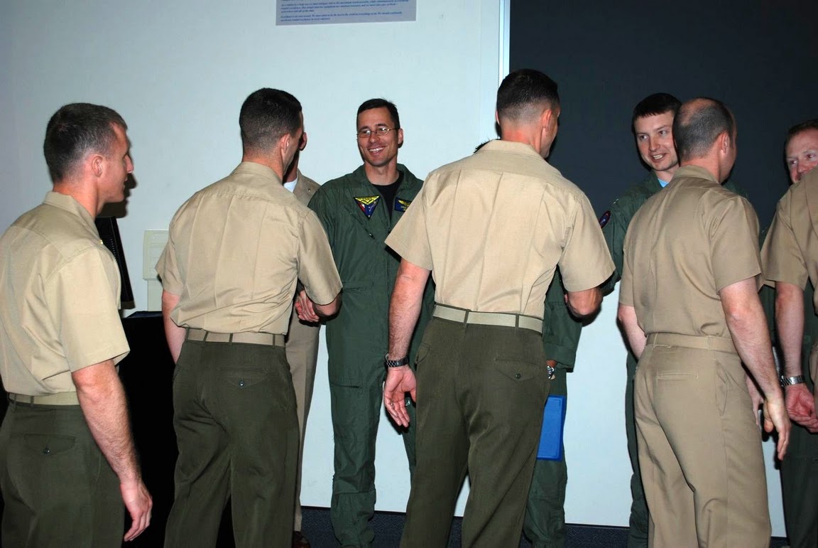 Stein Family Top Gun Graduation