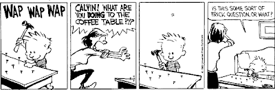 Calvin Hobbes : Best Of Dec 1985.